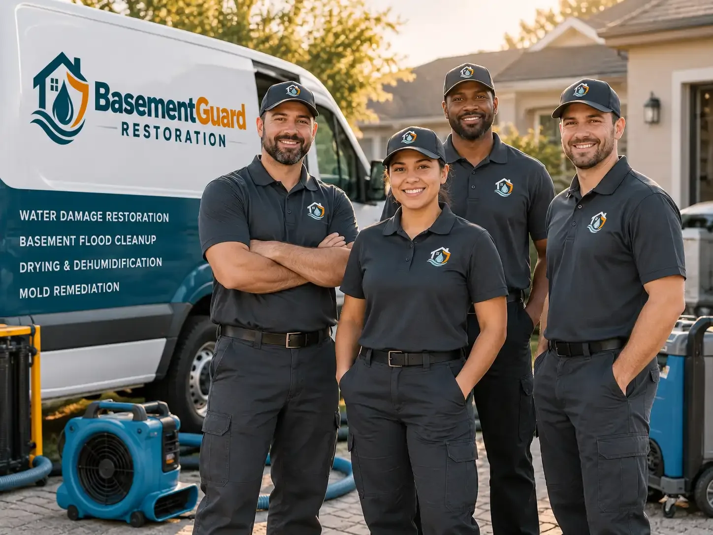 Basement Water Damage Restoration company in Sultana, CA